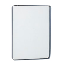 Spegel Blå Glas 25x35 cm