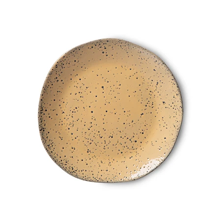 Gradient Tallrik 2-pack 16 cm Keramik Aprikos