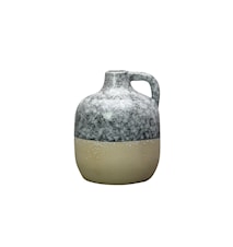 Vase Code Blå/Beige