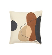 Stone Kuddfodral 50x50 cm Brun