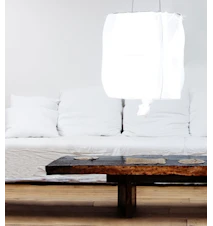 Khadi Pendel Large Vit