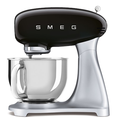 Smeg Köksmaskin 4,8L Svart