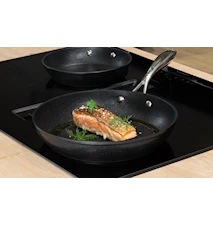 Robust Stekepanne Ø 28 cm Aluminium Svart