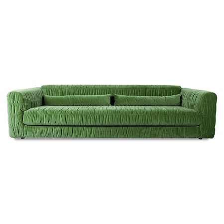 Club Couch royal velvet Grön