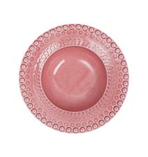 DAISY Deep Plate Pink 21 cm