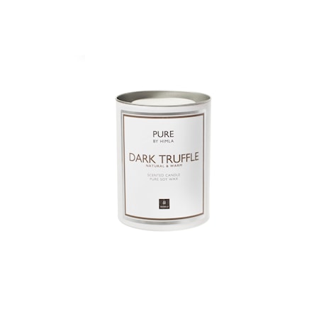 Pure SCENTED CANDLE dark truffle 200g