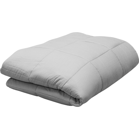 Cura Pearl 13 kg Vægtdyne 150x200 cm Lysegrå