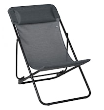 Maxi Transat + Batyline® Sun Chair Duo Obsidian