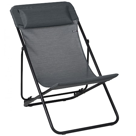 Maxi Transat + Batyline® Sun Chair Duo Obsidian