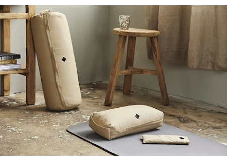 Yoga Eye Pillow Beige