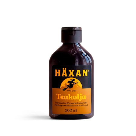 Häxan Teakolja 200 ml