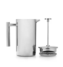 French Coffee Press 800 ml Stainless Steel Silver