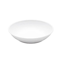 Plissé Salad / Pasta Plate 20 cm White