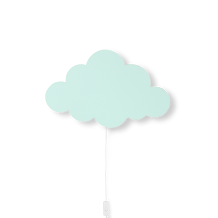 Cloud Lamp - Mint