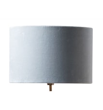 Sanna 38 cm lampskärm - Silver