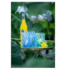Swirl Glass 35 cl Blå
