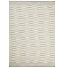 Mahi Matta Ull Off White/Ljusgrå 170x240 cm