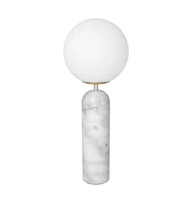Lampe de table Torrano blanc