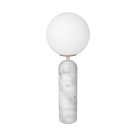 Lampe de table Torrano blanc