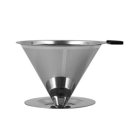 Läs mer om Drip Coffee Kaffefilter 12,5 cm Rostfritt stål