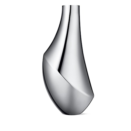 Georg Jensen Flora Vase Stor 50cm Rustfri Stål