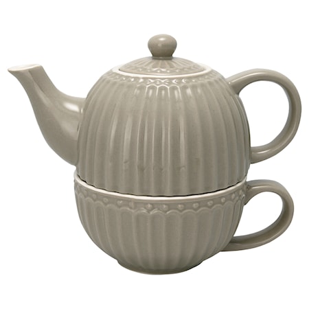 Alice Tea for one Warm Grey