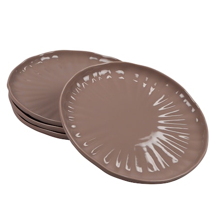 Dainty Middagstallerken 26 cm 4-pak Beige