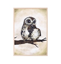 Poster Love Owls 21 x 30 cm