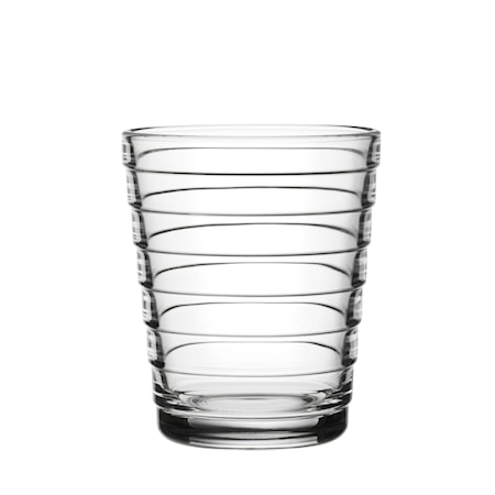 Aino Aalto glass 22 cl klar 2-pakk