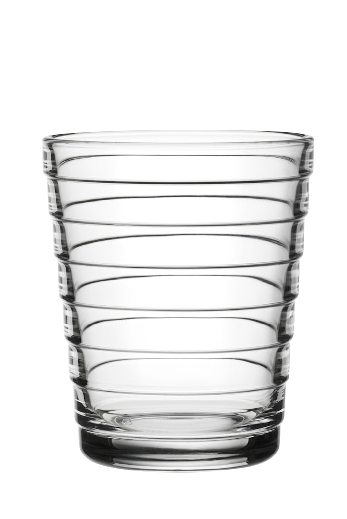Aino Aalto glass 22 cl klar 2-pakk