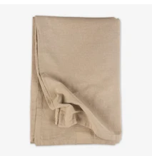 Duk 140x200 cm Linblanding Sandbeige