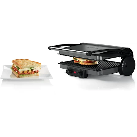 Bordsgrill/Paninigrill Silver TCG4215