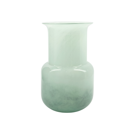 Bilde av Vase Ø 18 x 29 cm glass mintgrønn