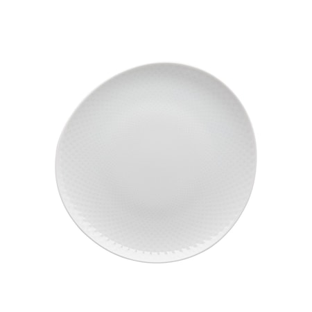 Junto White Desserttallerken 22 cm