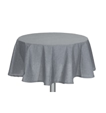 Palermo Tischdecke 140 cm Dunkelgrau