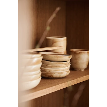 Toscana Assiett 13,5 cm Beige