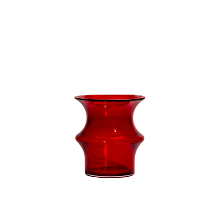 Kosta Boda Pagod Vas Ø15×16,7 cm Glas Röd