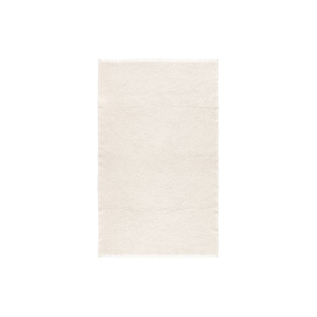 FanniK Ruutu Håndklæde 100×160 cm Hvid