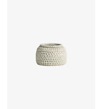 Aoba Krukke S Cement Naturhvid