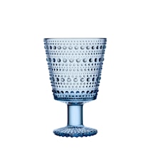 Kastehelmi Glas mit Stiel Aqua 26 cl 2 Stk