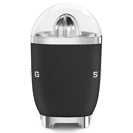 50's Style Citruspress Aluminium Mattsvart