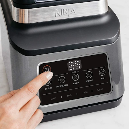 Ninja 3-in-1 Foodprocessor &amp; Blender med Auto-iQ