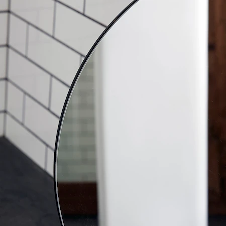 Walls Mirror Ø 80 cm Clear
