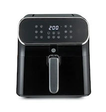Airfryer Crispier 5,5 Liter 1800 W Schwarz