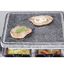Raclettegrill Deluxe 8 panner