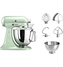 Artisan 175 Kjøkkenmaskin 4,8 liter Pistage 5KSM175PSEPT