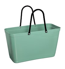 Laukku Suuri Green Plastic Oliivinvihreä