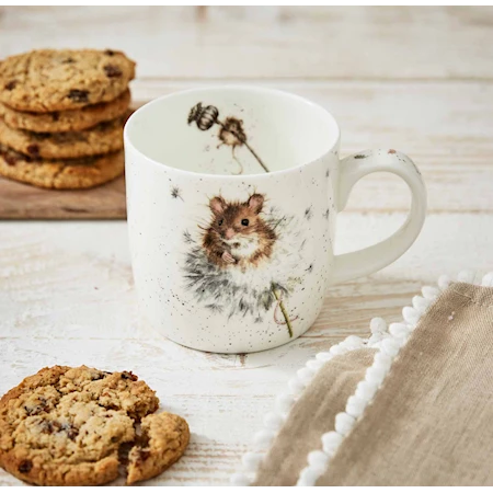 Country Mice Mugg 31 cl Porslin Mus