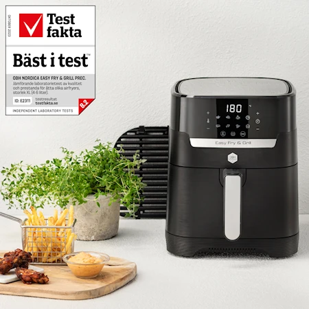 Easy Fry 2in1 Airfryer Digital Sort KitchenTime