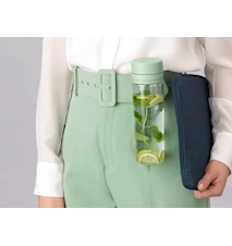 Make & Take Vannflaske med sil Jadegrønn